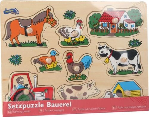 small foot, Greifpuzzle Bauernhof