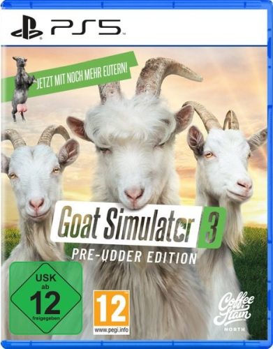 undefined, Goat Simulator 3 Pre-Udder Edition (DE)