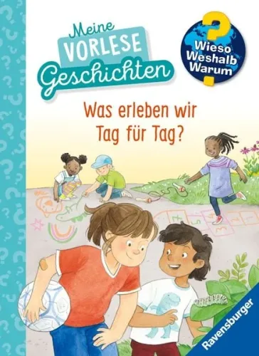 Ravensburger, Ravensburger - Wieso? Weshalb? Warum? Meine Vorlesegeschichten