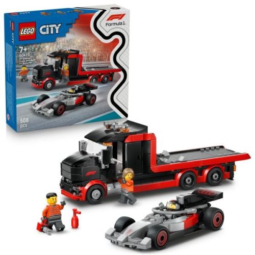 LEGO CITY, Lego® City 60493 F1® Truck mit Audi F1® Rennwagen 7+ Jahre