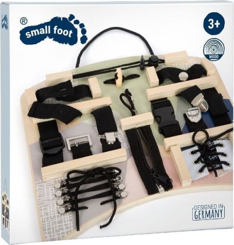 small foot®, small foot® Motorikbrett Verschlüsse und Befestigung