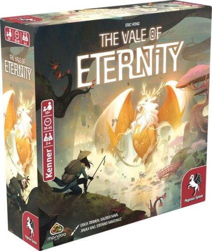 undefined, Pegasus Spiele Kennerspiel The Vale of Eternity -DE-