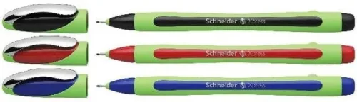 Schneider, SCHNEIDER Fineliner Xpress 190093 3 Farben