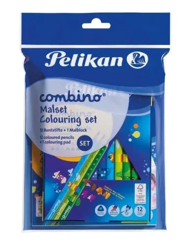 Pelikan, PELIKAN Ausmal-Set Combino 812726 2-teilig