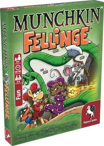 Pegasus, Pegasus Munchkin Fellinge, Kartenspiel