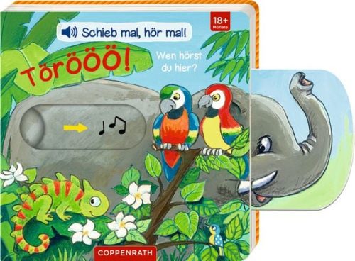 Soundbilderbuch Schieb mal, hör mal! Töröö! Wen hörst du hier?