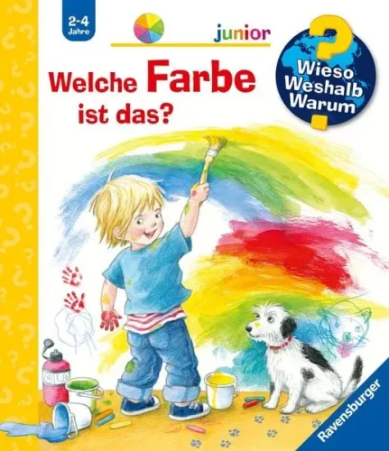 Ravensburger, Sachbuch Welche Farbe ist das?