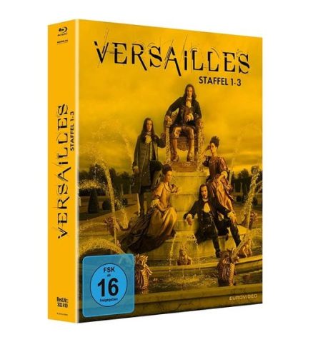 undefined, Versailles - Staffel 1-3 - BR (DE)