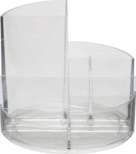 Maul, MAUL Rundbox 4117605 glasklar 6 F&auml;cher