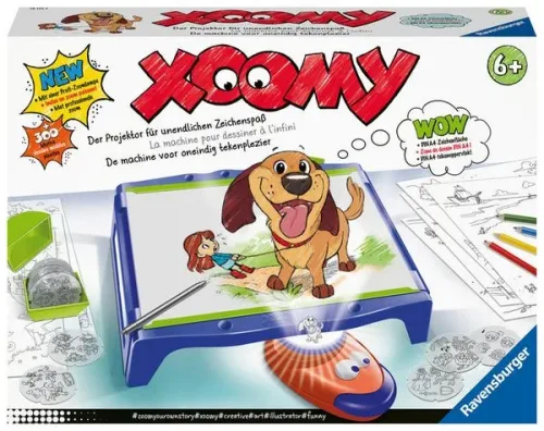 Ravensburger, Ravensburger - XOOMY Maxi A4 Table, Multicolor