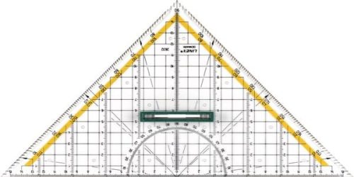 Linex, Linex Geodreieck/Dreieck 32 cm, Kantentyp