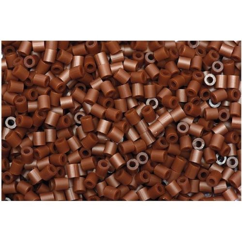 Rico, Rico B&uuml;gelperlen, dunkelbraunn, 5 x 5 mm, ca. 1'000 St&uuml;ck