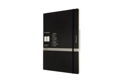 MOLESKINE, MOLESKINE Notizbuch Prof. SC A4 602718 schwarz, 192 Seiten