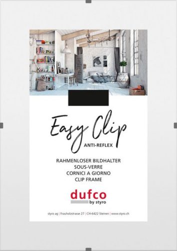 dufco, DUFCO Cliprahmen (ohne Rahmen) 1420.41005 30x40cm