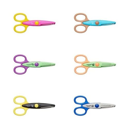 FISKARS, FISKARS Kinder Dekoschere 3658 6 St&uuml;ck