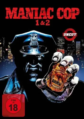 undefined, Maniac Cop 1 & 2 (uncut) (DE)