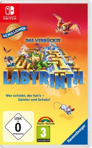 Nintendo, Nintendo Switch Das verrückte Labyrinth 3+ Jahre