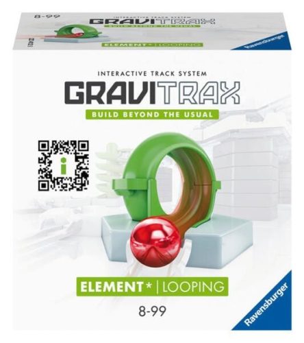 Ravensburger, Ravensburger - GraviTrax Element Looping, Multicolor