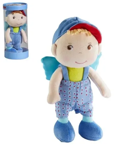 Haba, Stoffpuppe Schutzengel Frido 20cm