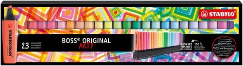 STABILO, STABILO Textmarker BOSS ARTY 7023-01-5-20 Tischset 23 Stk.