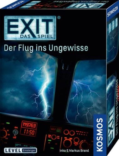 Kosmos, EXIT - Das Spiel - Der Flug ins Ungewisse, Partyspiel