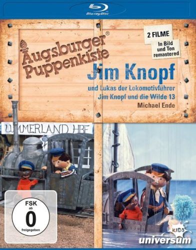 undefined, Augsburger Puppenkiste - Jim Knopf und Lukas, der Lokomotivführer & die Wilde Dreizehn (DE)