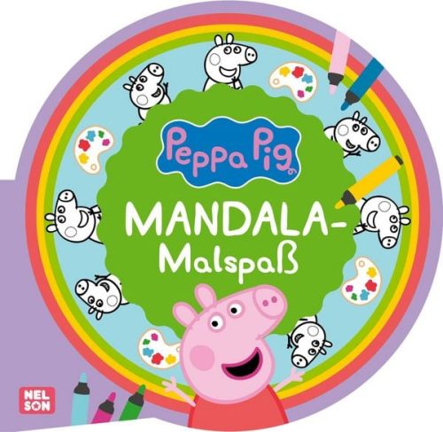 Carlsen Verlag, Malbuch Peppa Wutz