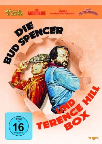 undefined, Die Bud Spencer und Terence Hill Box (DE)