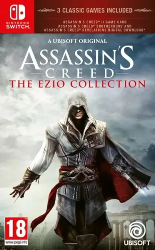 UBISOFT, Assassin's Creed: The Ezio Collection - Nintendo Switch [Deutsch]