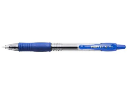 Pilot, PILOT Gelschreiber G2-7 0,7mm BL-G2-7-L blau