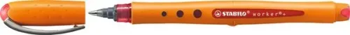 STABILO, STABILO Roller Worker 0,5mm 2018/40 rot