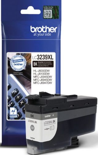 Brother, BROTHER Tintenpatrone HY schwarz LC-3239XLBK MFC-J5945DW 6000 Seiten