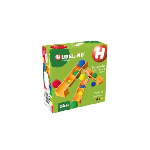 Hubelino, Kugelbahn Erweiterung Kugelfalle
