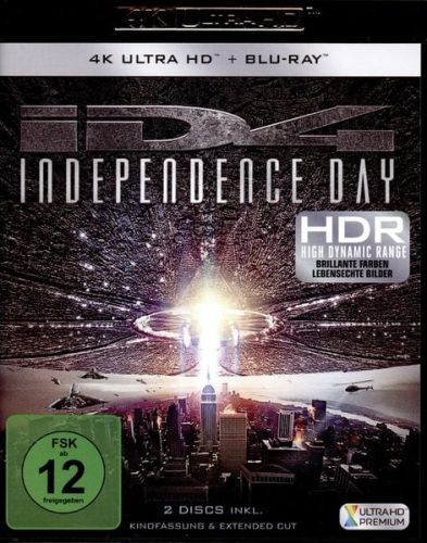 undefined, Independence Day - Extended Cut (DE)