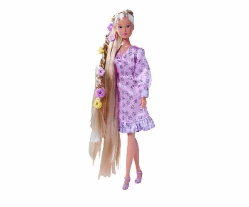 Simba, Simba - Steffi Love Puppe Flower Hair, One Size
