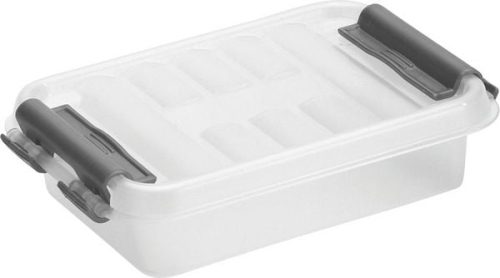 SunWare, sunware Aufbewahrungsbox 83201209 Transparent Kunststoff 7,7 x 11,8 x 3 cm 0.2 L
