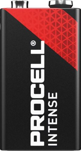 PROCELL, PROCELL Procell Intense MN1604 9 V Block-Batterie Alkali-Mangan 0.628 Ah 9 V 10 St.
