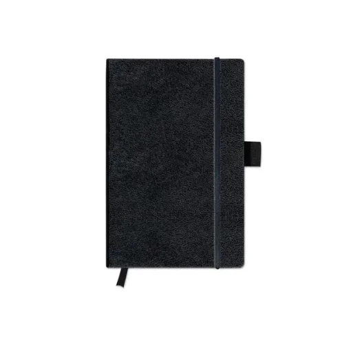herlitz, Herlitz Notizbuch A6 schwarz 96 Blatt blanko