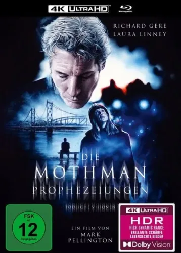 undefined, Die Mothman-Prophezeiungen - Tödliche Visionen (DE)