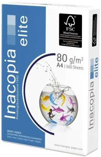 INACOPIA, INACOPIA Kopierpapier Elite A4 88217747 80g, 500 Blatt