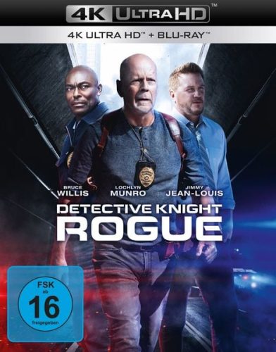 undefined, Detective Knight: Rogue - 4K (DE)