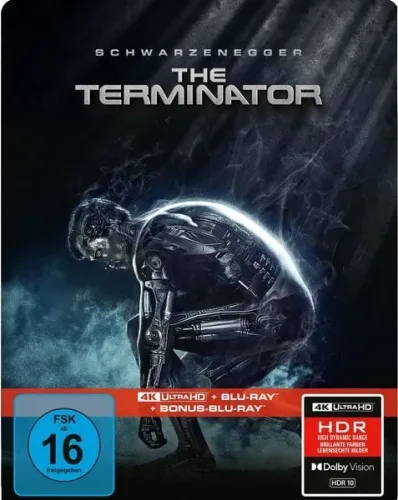 undefined, Terminator - Limitiertes 3-Disc-SteelBook (Cover B) (DE)