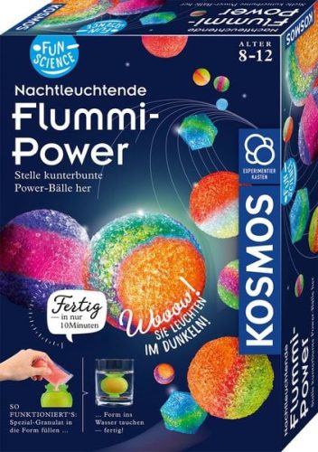 Experimentierkasten Kosmos FunScience Nachtleuchtende Flummi-Power 654108 ab 8 Jahre