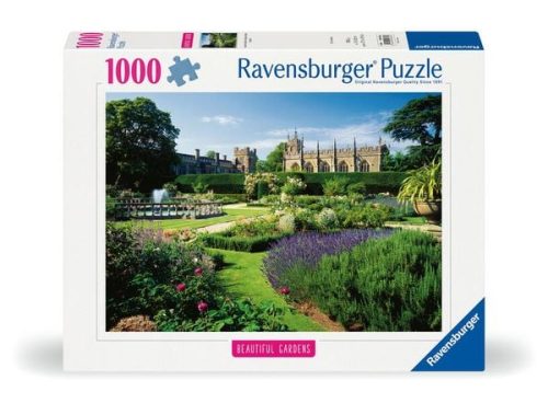 Erwachsenenpuzzle 1000 Teile - Queen's Garden, Sudeley Castle, England