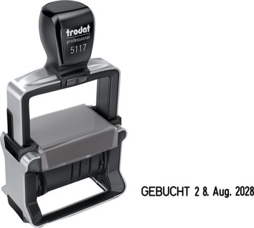 Trodat, TRODAT Datumstempel D 5117DEKSC 4mm