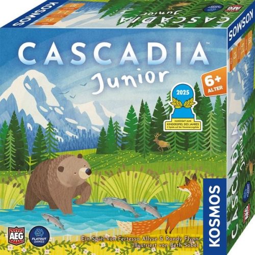 Kosmos, Kosmos Spiel »Cascadia Junior«