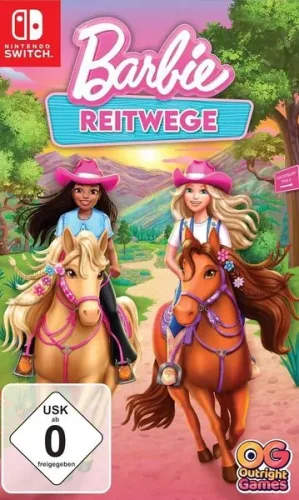 Outright Games, Barbie: Reitwege - Nintendo Switch [Deutsch]
