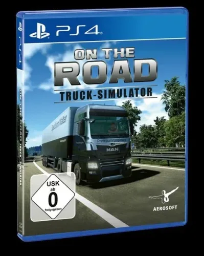 undefined, Spielesoftware "GAME On the Road Truck Simulator" PlayStation 4