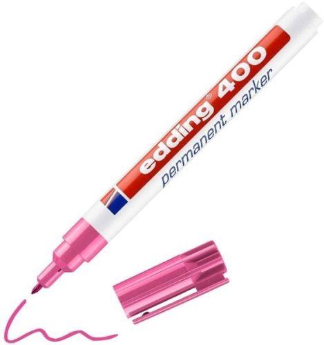 edding, EDDING Permanent Marker 400 1mm 400-9 rosa