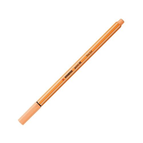 STABILO, STABILO Feinschreiber Point 88 0.4mm 88/25 hellorange